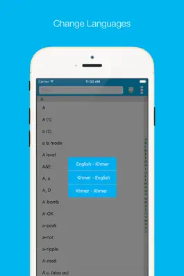 Game screenshot Khmer English Dictionary apk