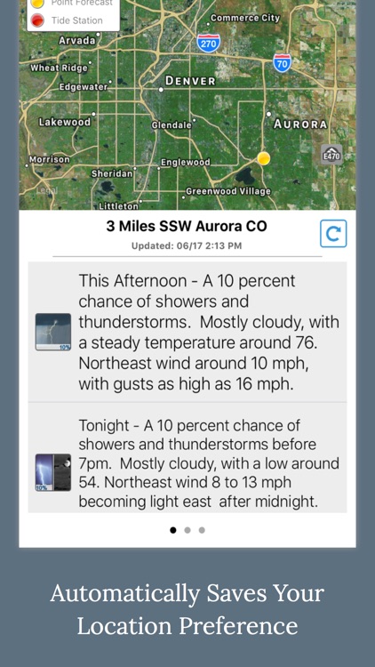 WX - NOAA 5-day Local Weather Forecast screenshot-4