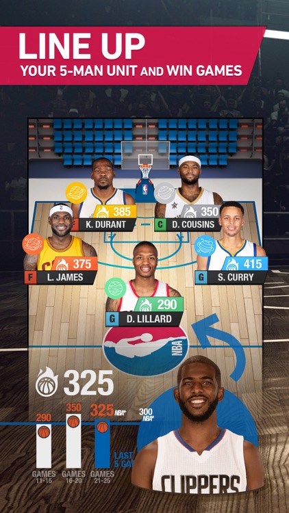 NBA General Manager 2017 - Live basketball game
