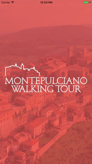 Montepulciano Walking Tour