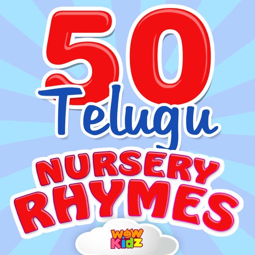 50 Top Telugu Kids Nursery Rhymes iOS App