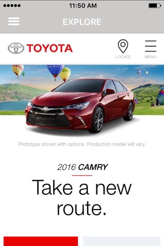 Toyota Card screenshot 3