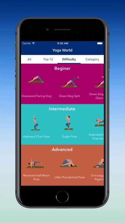 Yoga World - Poses & Classes