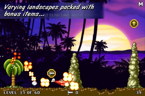 Jungle Crash Land Games Donut Games` Crash Land