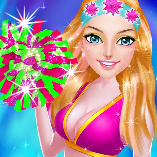 All-Star Cheerleader Dress up Games for Girl