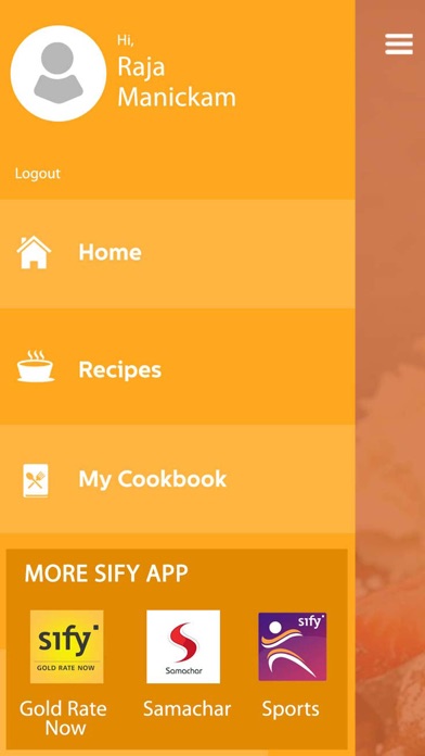 How to cancel & delete Sify Bawarchi - Food recipes from iphone & ipad 2