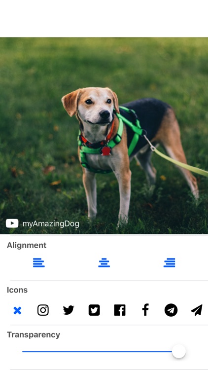 WM : Add Watermark to Your Photos