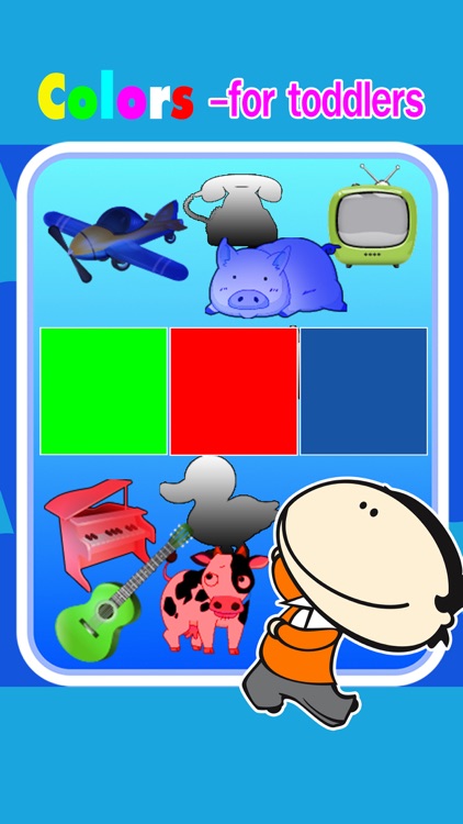 Kids funny with preschool learning cards game screenshot-3