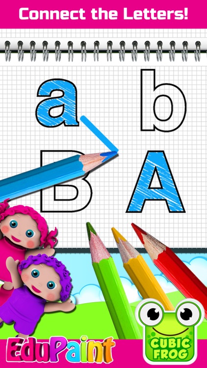 Kids Coloring Book-EduPaint