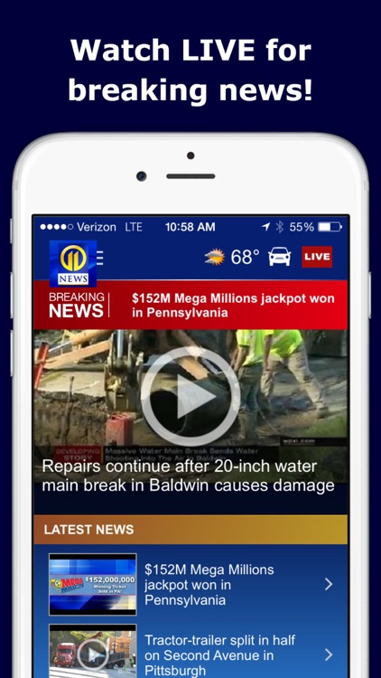 WPXI Channel 11 – Pittsburgh News, Weather, Video