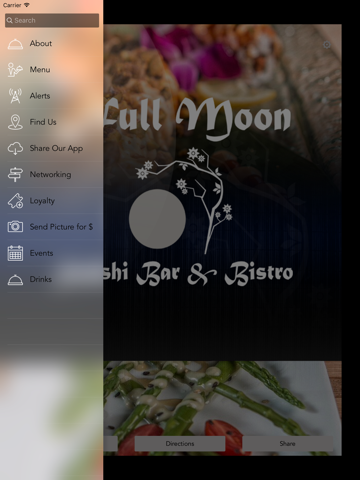 Full Moon Sushi Bar - Bistro screenshot 2