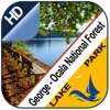 George - Ocala offline chart for lake & park trail