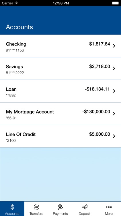 Town Square Mobile Banking