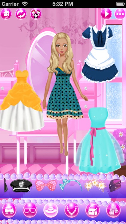 Dress Up Games for Girls & Kids: Fun Beauty Salon screenshot-4