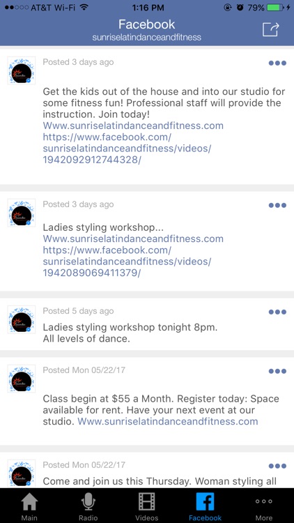 Sunrise Latin Dance & Fitness screenshot-4