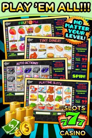 Ace Slots Casino screenshot 4
