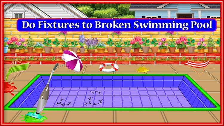 Emma Home Swimming Pool: Repair and Cleanup Game