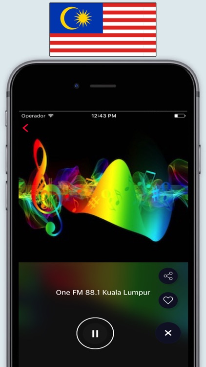 Radio Malaysia FM / Radios Stations Online Live screenshot-4