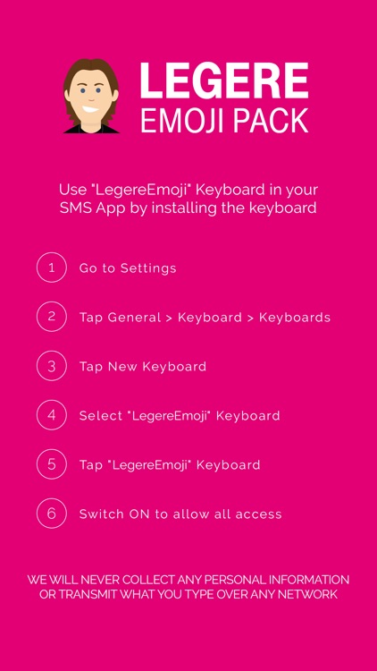 LegereEmoji Keyboard