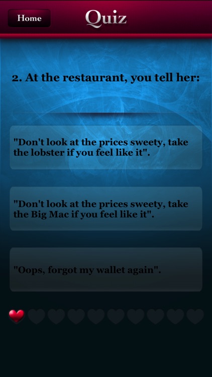 Love Quiz!