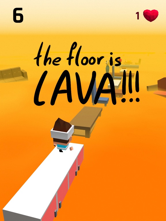 The Floor Is Lava By Ketchapp Ios United Kingdom Searchman App Data Information - roblox download the pool is lava challenge