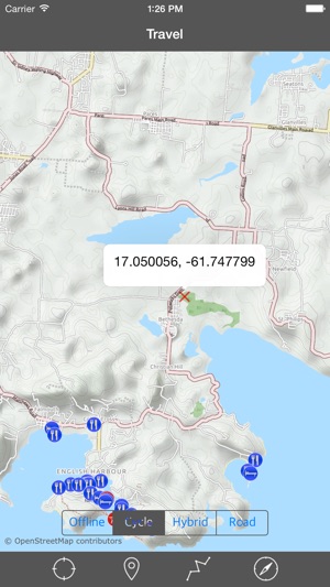 ANTIGUA – GPS Travel Map Offline Navigator(圖4)-速報App