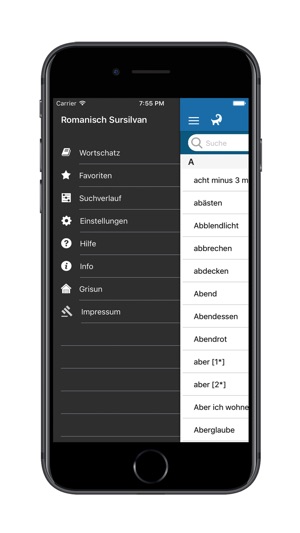 Wortschatz Romanisch Sursilvan(圖4)-速報App