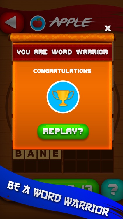 Word Warrior 2: Word Search Brain Game screenshot-4