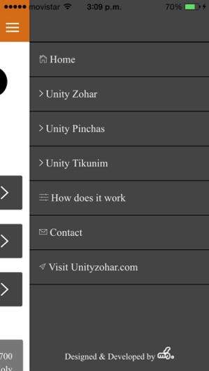 Unity Zohar App(圖2)-速報App