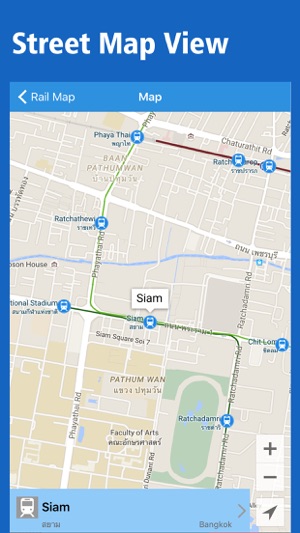 泰國鐵路線圖 - 曼谷和全泰國(圖5)-速報App