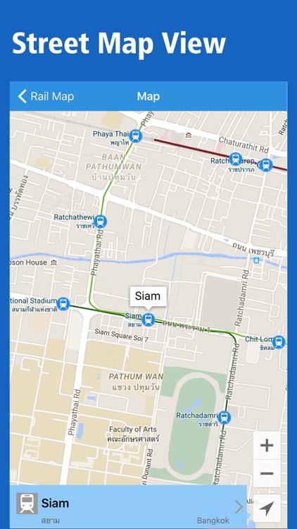 Thailand Rail Map - Bangkok & All Thailand screenshot-4