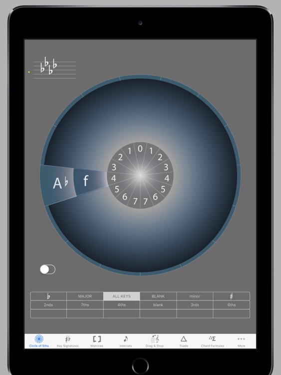 Circle of 5ths HD, 2nd Edition screenshot-0