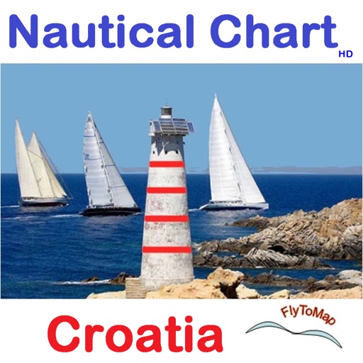 Marine: Croatia HD - GPS Map Navigator
