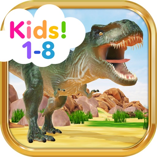 T. Rex Tyrannosaurs Rex, Kids Dinosaurs Icon