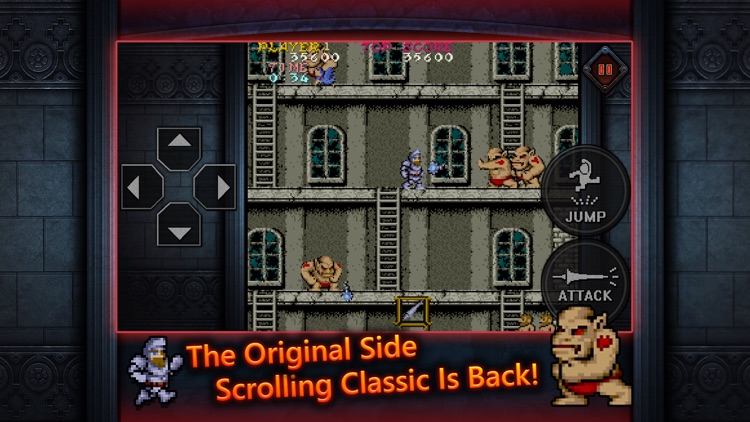 Ghosts'n Goblins MOBILE