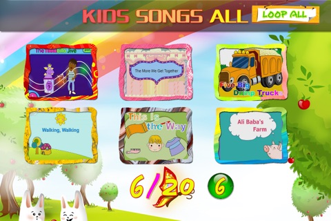 115 kids songs of cartoon MTV screenshot 3