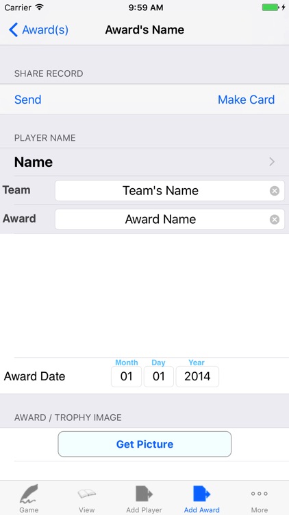 Soccer Player Tracker, Stats Logbook & Game Notes screenshot-4
