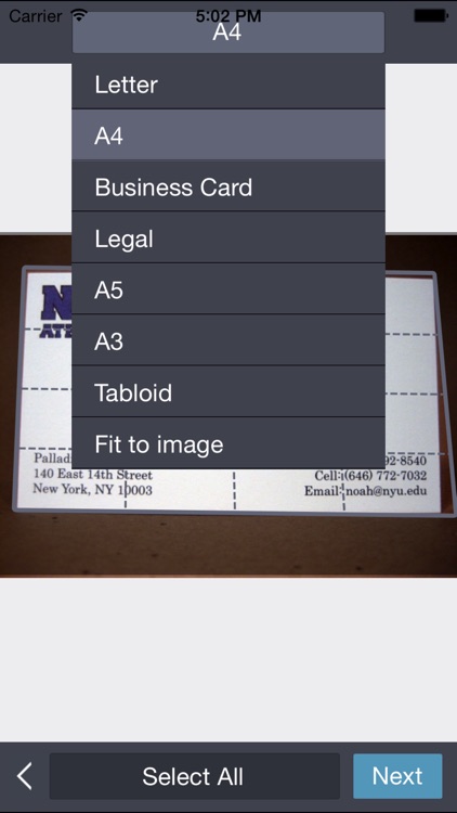 Document Scanner-Scan and Fax