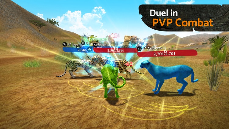 The Cheetah: Online RPG Simulator screenshot-3