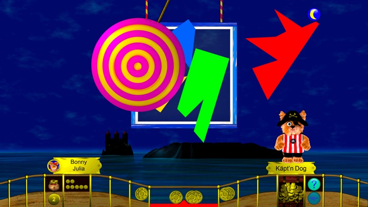 Attention Games with Fragenbär