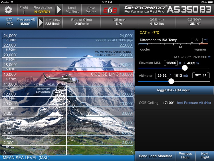 AS350B3 Performance Pad