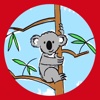 Coloring Painting Learn Animal Little Koala