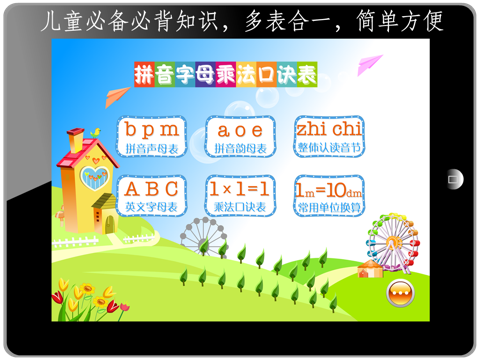 儿童宝宝必备必背三个挂图表 - 读书派出品 - náhled