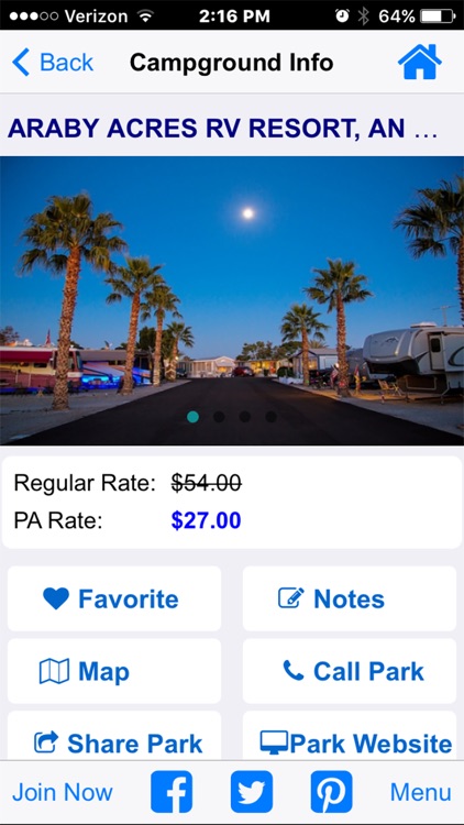 My Passport America – 50% Discount Camping screenshot-3