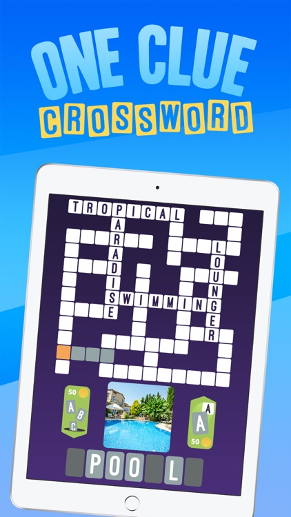 Crossword : One Clue Picture Crosswords