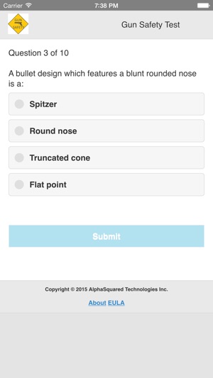 Gun Safety Test(圖1)-速報App
