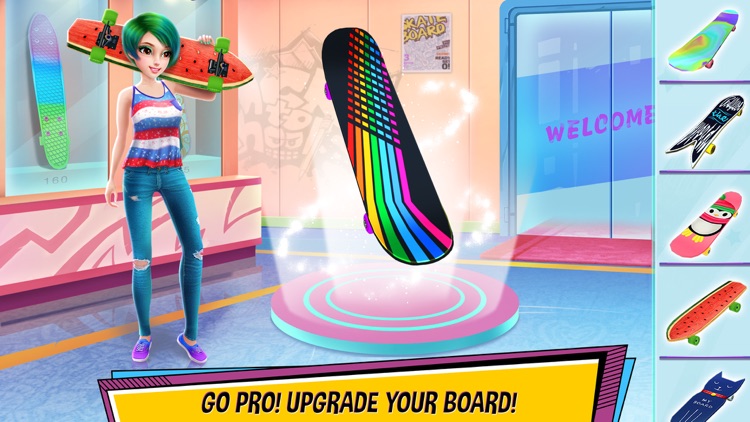 City Skater - Rule the Skate Park!