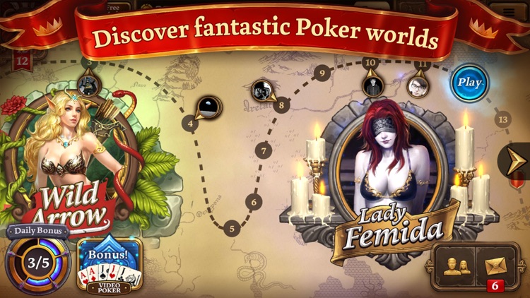 Scatter HoldEm Poker - Texas Online Poker Game