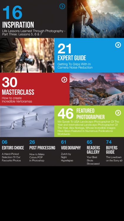 Photography Masterclass Magazine