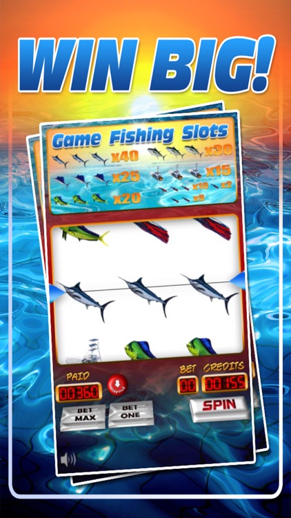 Game Fishing Slots - Angler Big Fish Championship